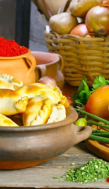 Las variedades de empanadas en cada provincia de la Argentina. /