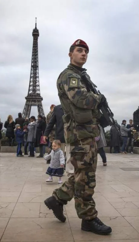 Un soldado francés fue atacado mientras realizaba una patrulla en el marco de la operación Sentinelle