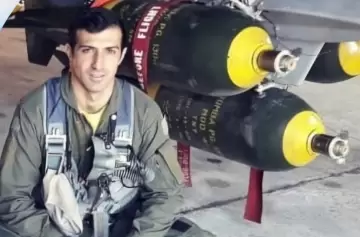 Dolor en la Fuerza Aérea: piloto murió tras accidentarse en San Luis