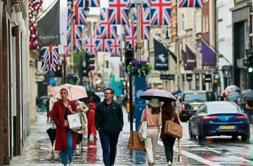 ¡Multiplicaos! Floreciente natalidad en gran parte de Gran Bretaña