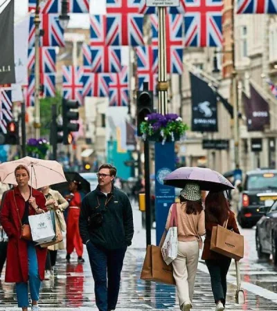 Crece la población en gran parte del Reino Unido