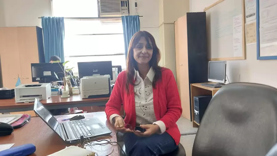 Directora de Planificación de la Calidad Educativa, Nélida Maluf
