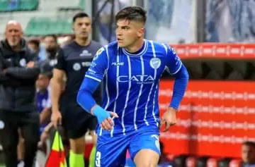 Nueva baja en Godoy Cruz: Galdames seguirá su carrera en Rusia