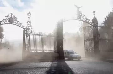 Viento Cuyano: un intruso polvoriento confunde a los mendocinos