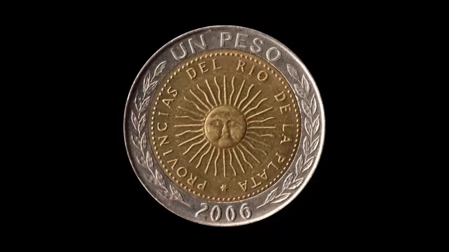 Moneda de 1 peso