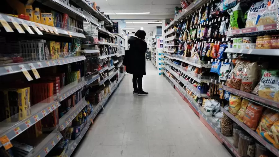 Caída de las ventas