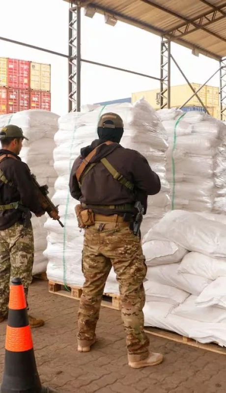 Cae en Paraguay el mayor cargamento de cocaína de la historia