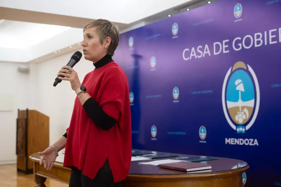 Jimena Latorre, ministra de Energía y Ambiente