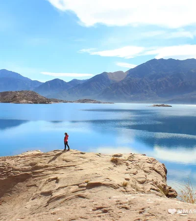 Costa norte del embalse