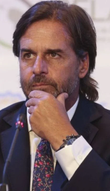 Presidentes Milei, Peña y Lacalle Pou