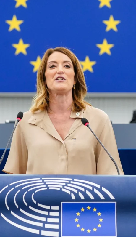 La maltesa Roberta Metsola es reelegida como presidente del Parlamento Europeo