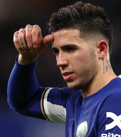 Enzo Fernández y su pedido de disculpas