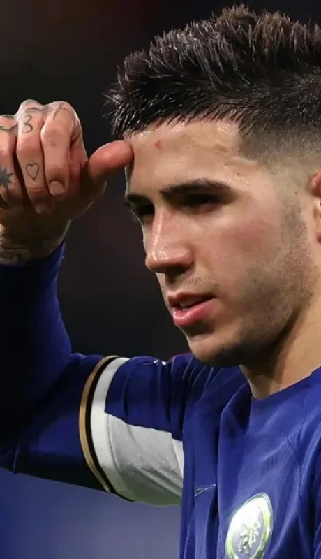 Enzo Fernández y su pedido de disculpas