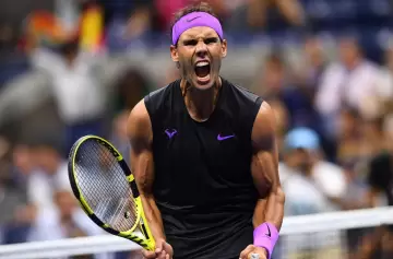 Rafa Nadal sigue adelante con alma, corazón y vida