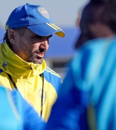 Diego Martínez de pobre paso por Boca volverá a Huracán