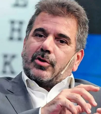 El jefe del bloque de diputados, Cristian Ritondo/