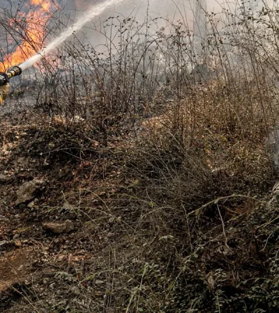 Incendios en el Cerro Champaquí, Córdoba/
