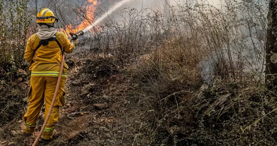 Incendios en el Cerro Champaquí, Córdoba/