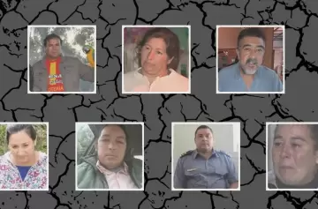 Imputaron por sustracción de menores a los siete detenidos