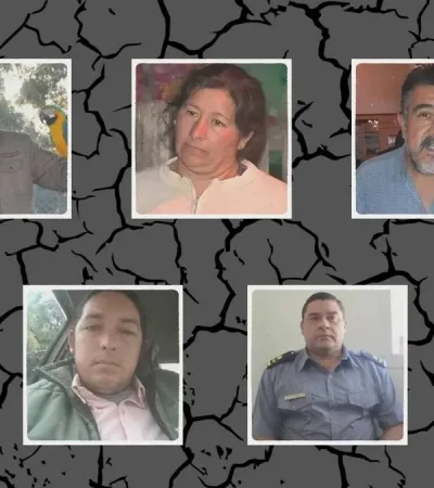 Imputaron por sustracción de menores a los siete detenidos