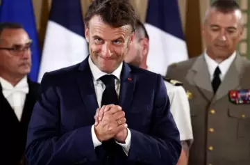 Macron admitió su fracaso en su estrategia de elecciones anticipadas