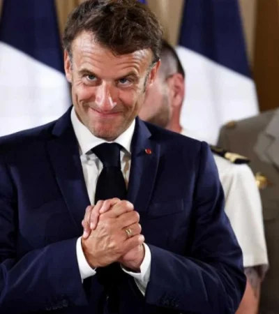 Macron se puso reflexivo respecto a sus errores.