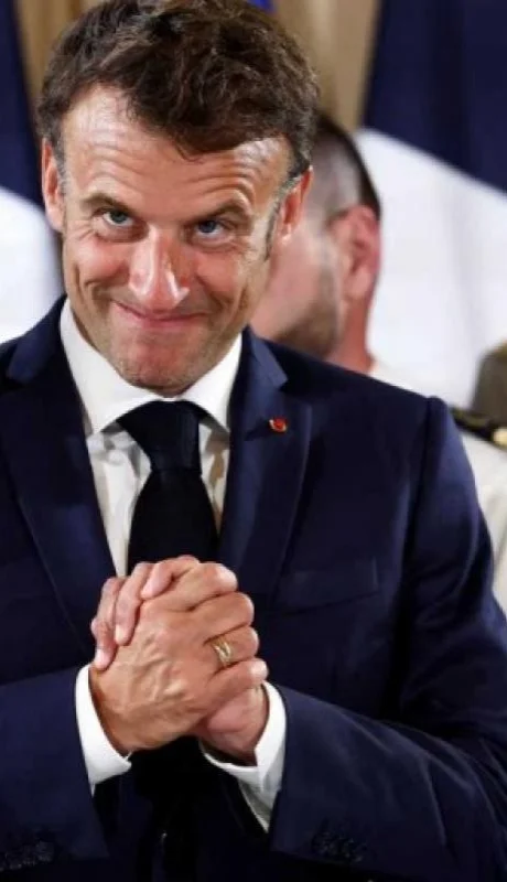 Macron se puso reflexivo respecto a sus errores.