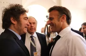 Milei va a Francia para la apertura de los Juegos Olímpicos y se reuniría con Macron