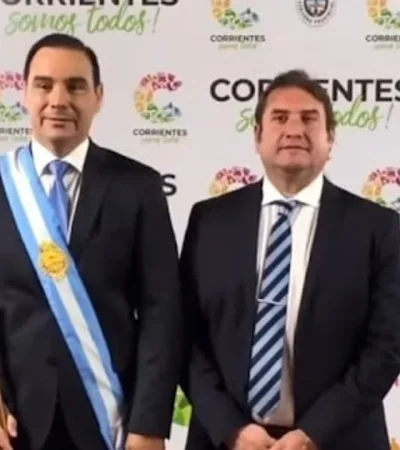 Gustavo Valdés y Darío Pellegrini.