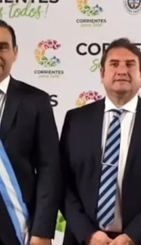 Gustavo Valdés y Darío Pellegrini.