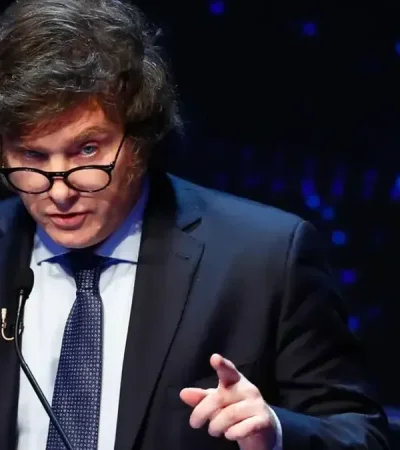 Javier Milei, el padrino