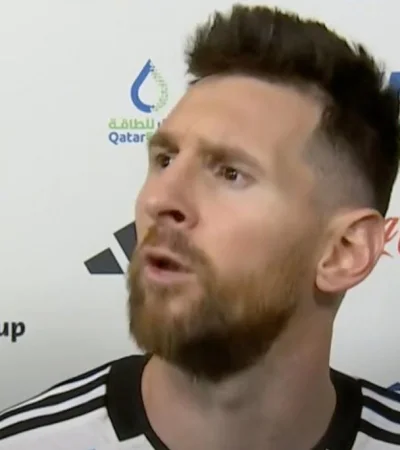 Lionel Messi: "Andá pa' allá bobo"