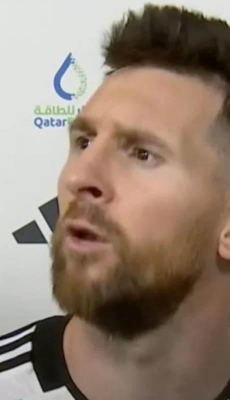 Lionel Messi: "Andá pa' allá bobo"