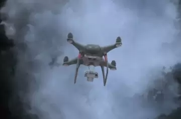 Innovación en San Carlos: drones para la lucha antigranizo