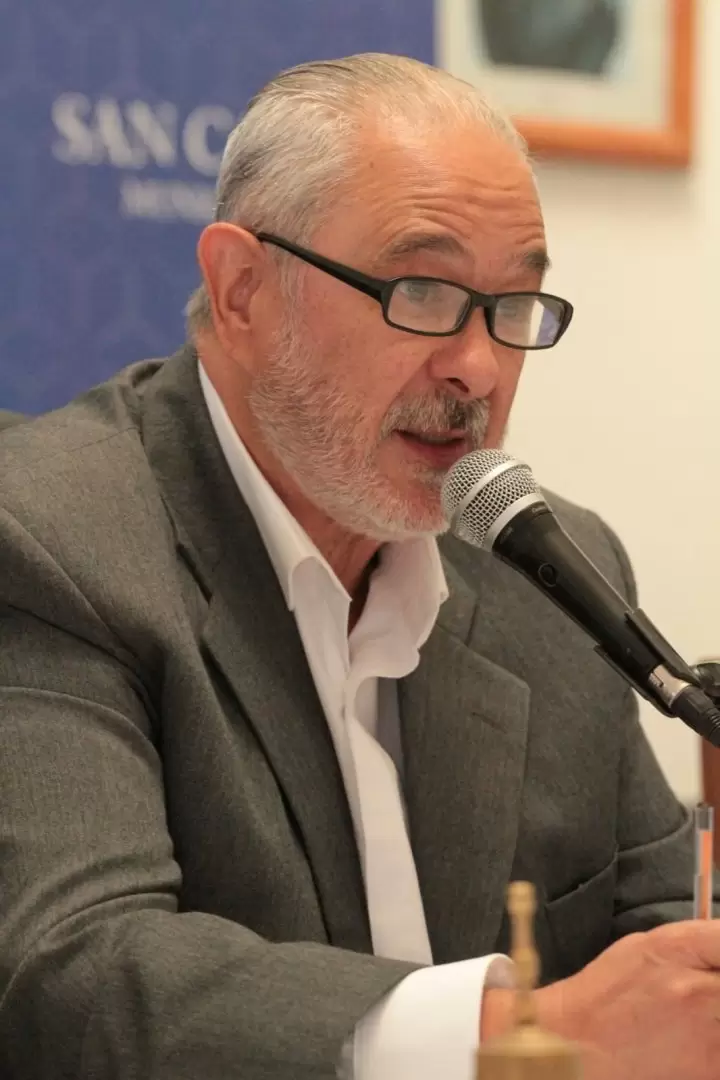 Alejandro Morrillas, intendente de San Carlos