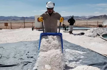 Revelan que el litio de Argentina está en manos de los chinos