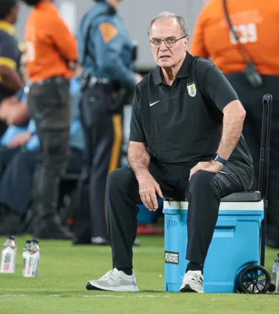 El Loco en el ojo de la tormenta.