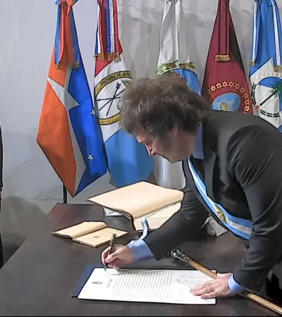 Firma del Pacto de Mayo