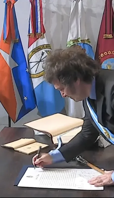 Firma del Pacto de Mayo