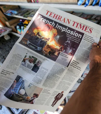 El Tehran Times fue el nuevo canal de amenaza del Gobierno de Irán a nuestro país