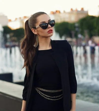 Más allá de la muerte y el luto: el poder y la elegancia del color negro