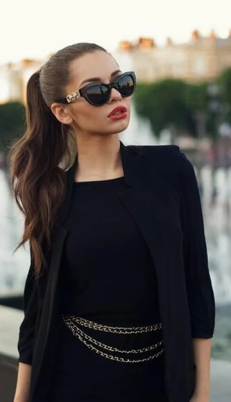 Más allá de la muerte y el luto: el poder y la elegancia del color negro