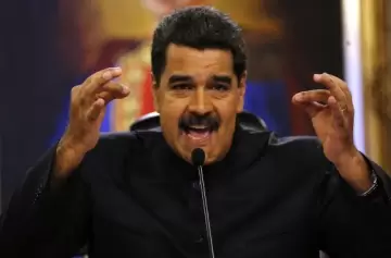 Maduro prometió guarimba si no es electo para un tercer mandato