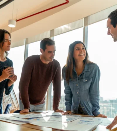 La encuesta se realizó entre jóvenes que trabajan en el sector privado y público./