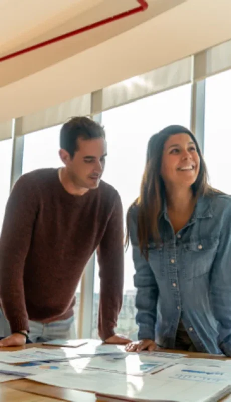 La encuesta se realizó entre jóvenes que trabajan en el sector privado y público./