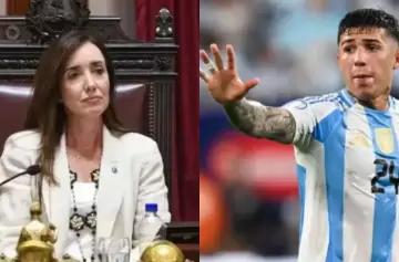 Villarruel defiende a Enzo y arremete contra Francia: "¡Basta de hipocresía!"