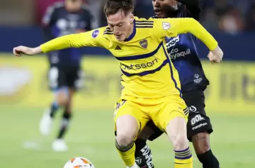 Boca hizo los deberes en Quito y se ilusiona