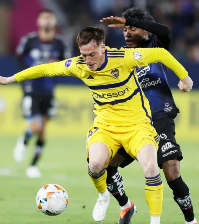 Saralegui tuvo una buena actuación.