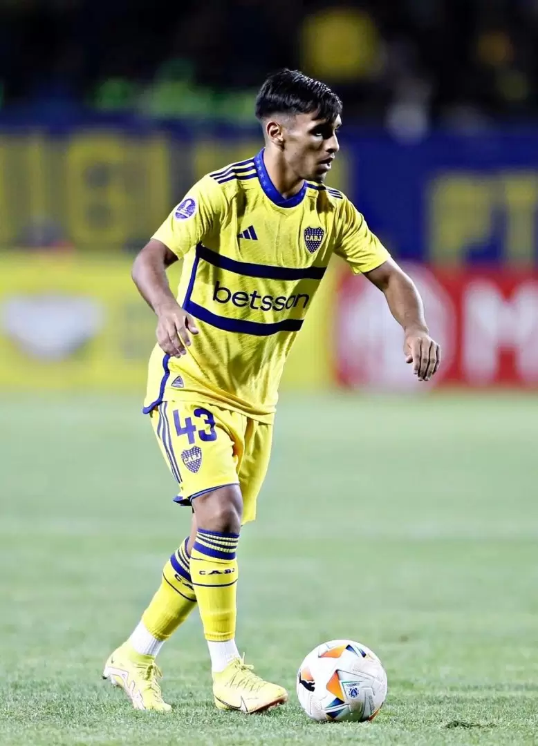 Milton Delgado. Prensa Boca.