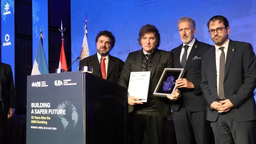 El presidente cerré el foro internacional de contraterrorismo.